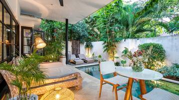 Honeymoon Villa, 1 Bedroom | View from room
