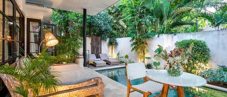 Honeymoon Villa, 1 Bedroom | View from room