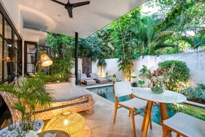 Honeymoon Villa, 1 Bedroom | View from room - Villa Lora by Villa Finder (Ubud)