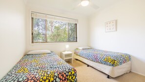 3 bedrooms, iron/ironing board
