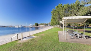 Beach nearby