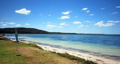 5 'Harbourside' 3-7 Soldiers Point Road - Einheit am Wasser im Erdgeschoss