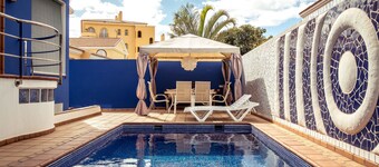 The Blue House in Masplomas