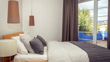 2 chambres, fer et planche Ă repasser, Wi-Fi, draps fournis