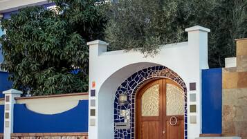 DĂ©tail de lâextĂ©rieur