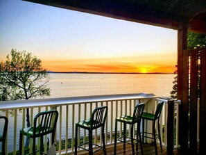 Quang cảnh từ phòng