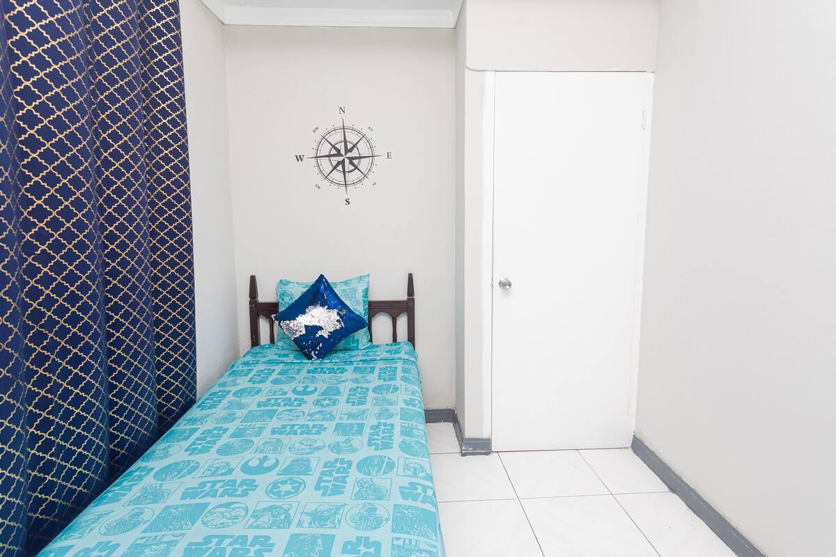 Standard Twin Room | Egyptian cotton sheets, blackout drapes, iron/ironing board (on request)