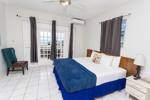 City Studio, 1 King Bed, Ocean View