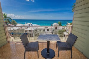 Estudio City, 1 cama de matrimonio grande, vistas al mar | Terraza o patio