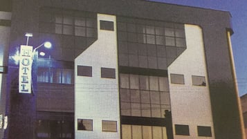Façade de lâhĂ©bergement