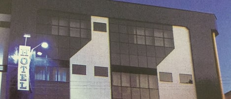 Fachada da propriedade