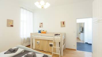 2 Schlafzimmer, Bügeleisen/Bügelbrett, kostenloses WLAN, Bettwäsche