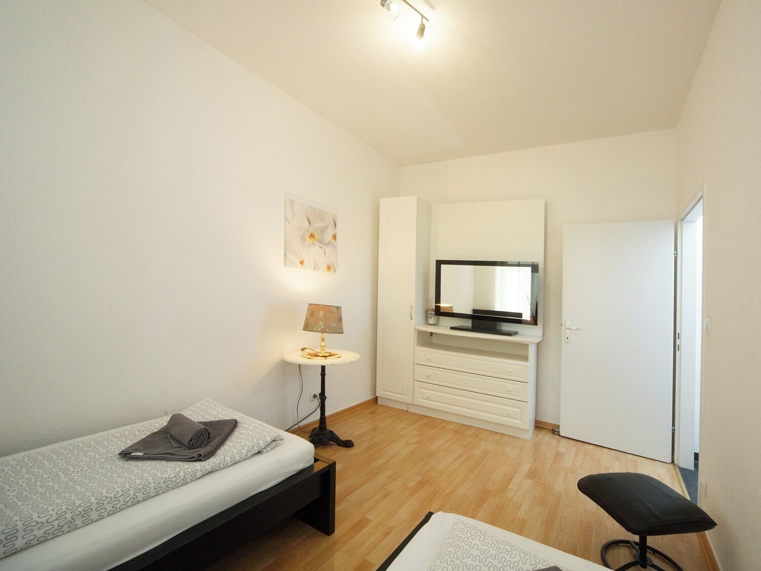 2 Schlafzimmer, Bügeleisen/Bügelbrett, kostenloses WLAN, Bettwäsche