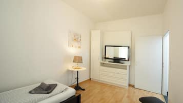 2 Schlafzimmer, Bügeleisen/Bügelbrett, kostenloses WLAN, Bettwäsche