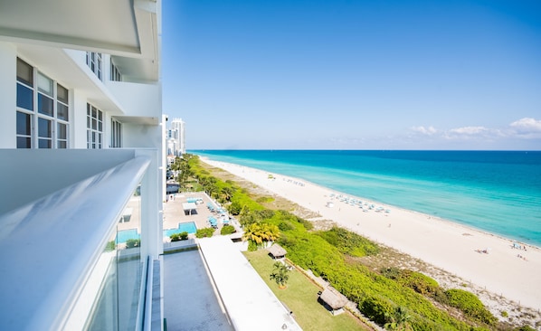 Apartment, 2 Schlafzimmer, Nichtraucher (B) | Blick vom Balkon