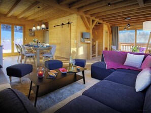 TV, video games - Chalet Pajules - alpine holiday for 10 in Valmorel, sauna - OVO Network (Les Avanchers-Valmorel)
