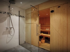 Spa - Chalet Pajules - alpine holiday for 10 in Valmorel, sauna - OVO Network (Les Avanchers-Valmorel)