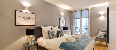 3 habitaciones, tabla de planchar con plancha y wifi gratis