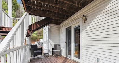 River Side Condo! Kävele kaupunkiin ja pyörätietä