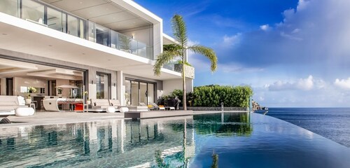 Eden Rock Villa Axel Rocks - Chef Included