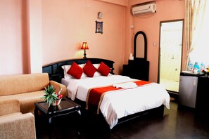 41 soveværelser, strygejern/strygebræt, internetforbindelse