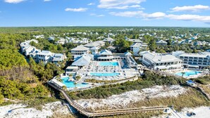 Exterior - * Beautiful 2 BR * WaterColor * 6 WaterColor Blvd #201 * Steps to Beach Club (Santa Rosa Beach)