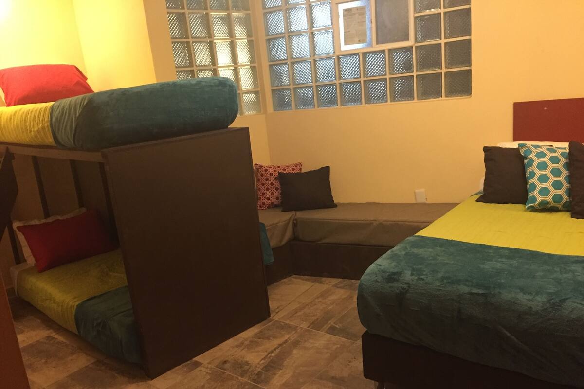 Deluxe Studio Suite, Multiple Beds, Non Smoking, Kitchenette | Iron/ironing board, WiFi (free), individually decorated