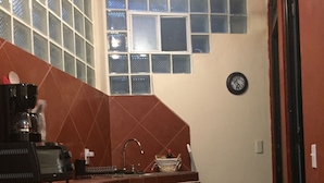 Private kitchenette - Devela Accommodations (Guanajuato)