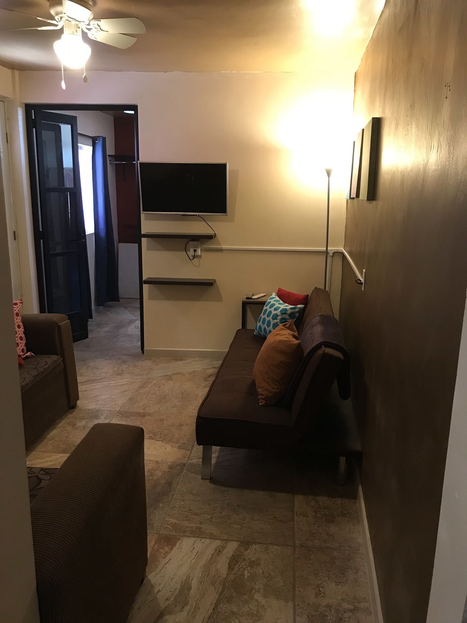 Signature Apartment, 2 Bedrooms, Non Smoking, Patio | Living room | Smart TV, Netflix