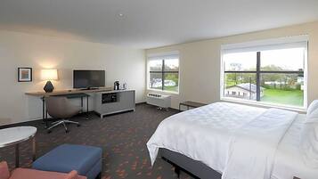 1 kamar tidur, seprai premium, bantalan ekstra lembut, dan brankas