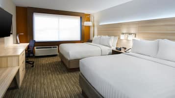 In-room safe, desk, blackout curtains, iron/ironing board