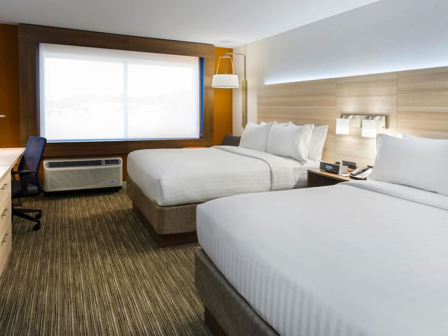 In-room safe, desk, blackout drapes, iron/ironing board