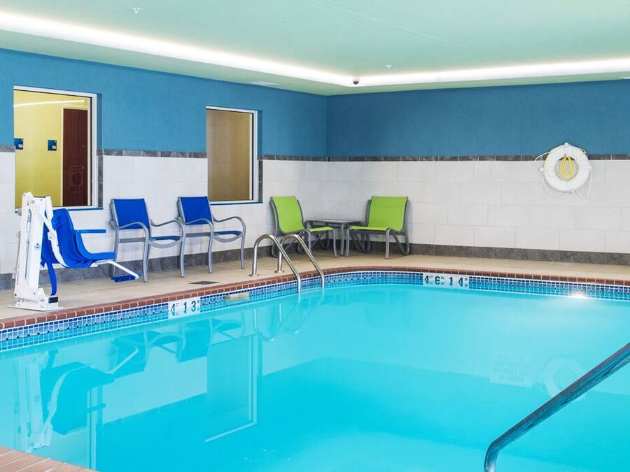 Indoor pool