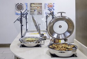 Gratis morgenmadsbuffet hver dag