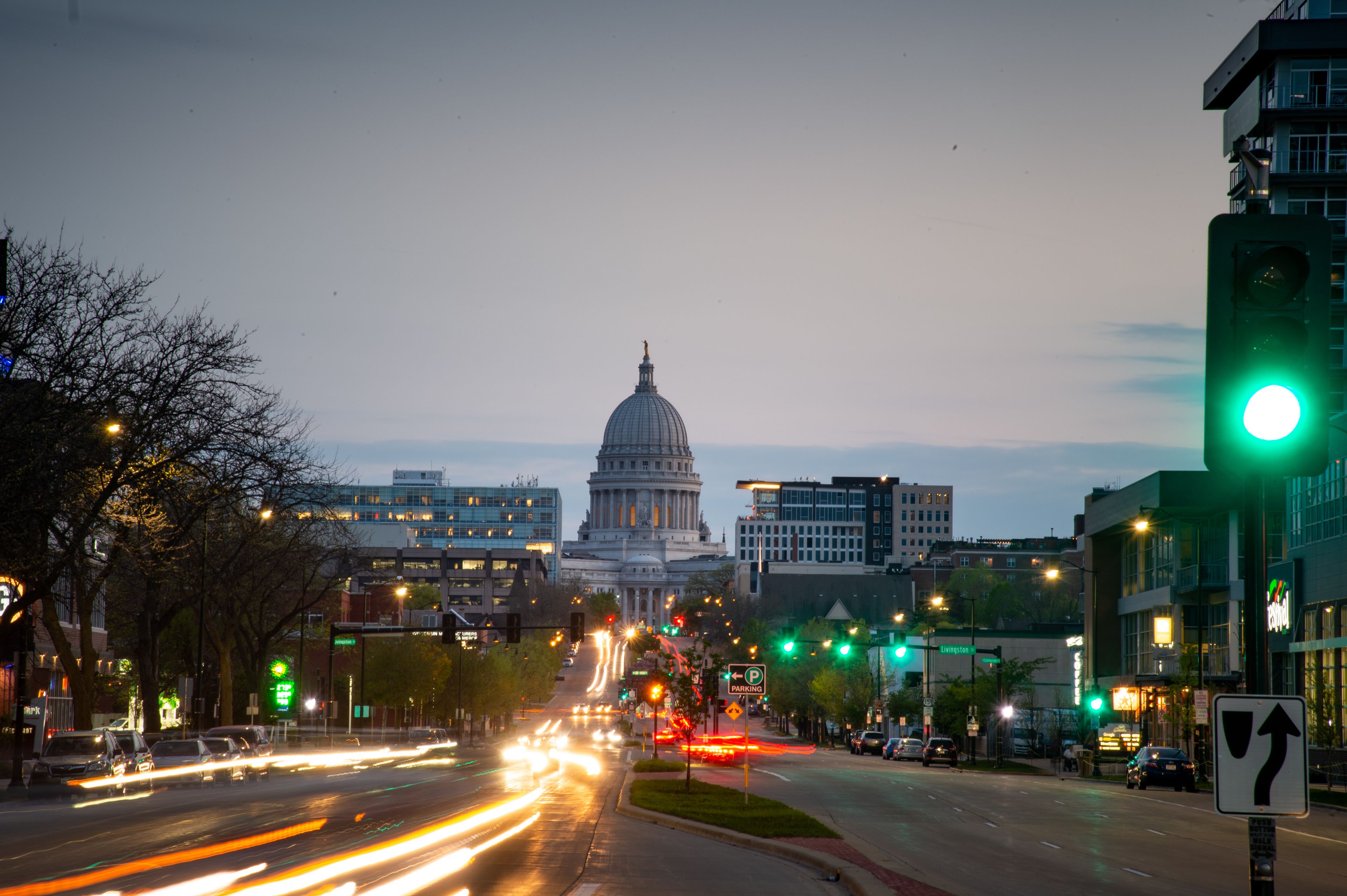 city view from property
