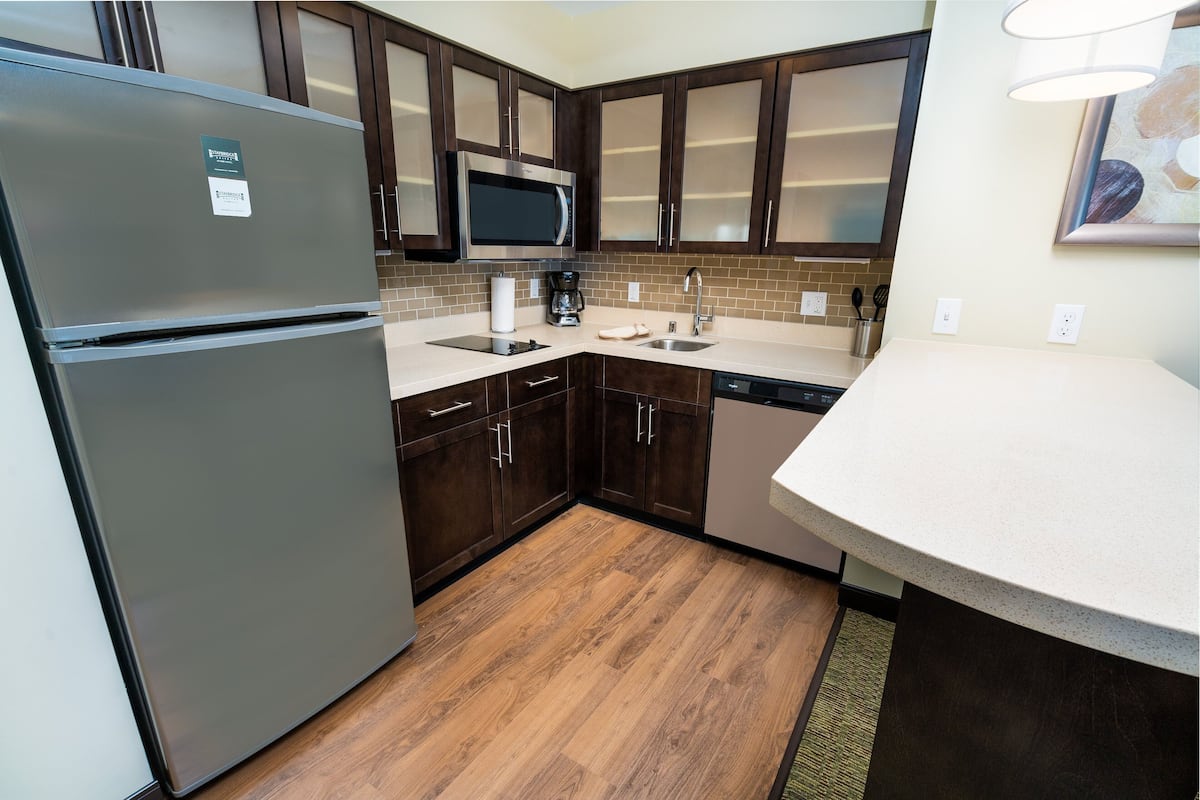 1 bedroom, pillowtop beds, in-room safe, desk