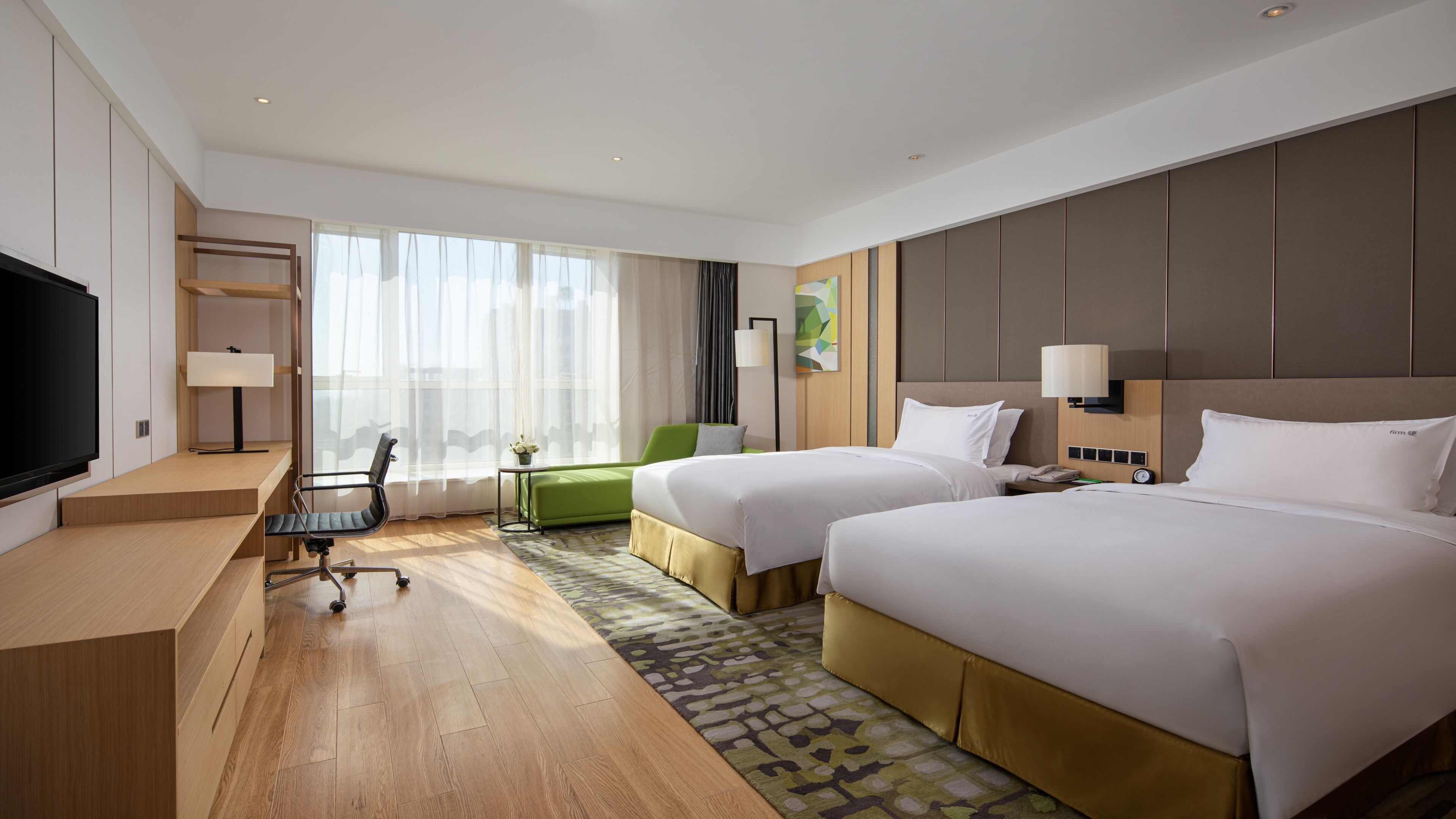 Standardzimmer, 2 Einzelbetten | Minibar, Zimmersafe, Schreibtisch, Verdunkelungsvorhänge