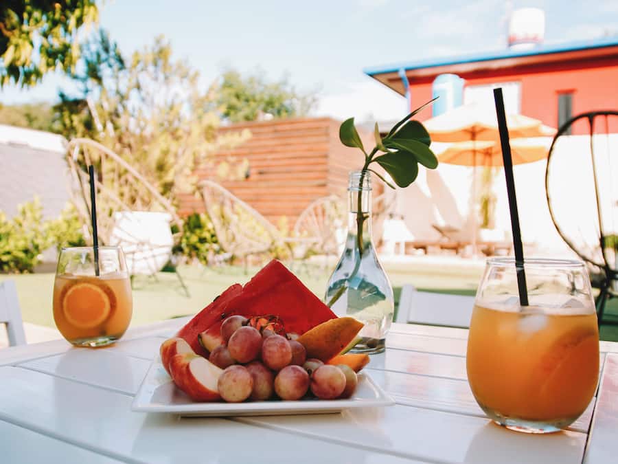 Terraza o patio