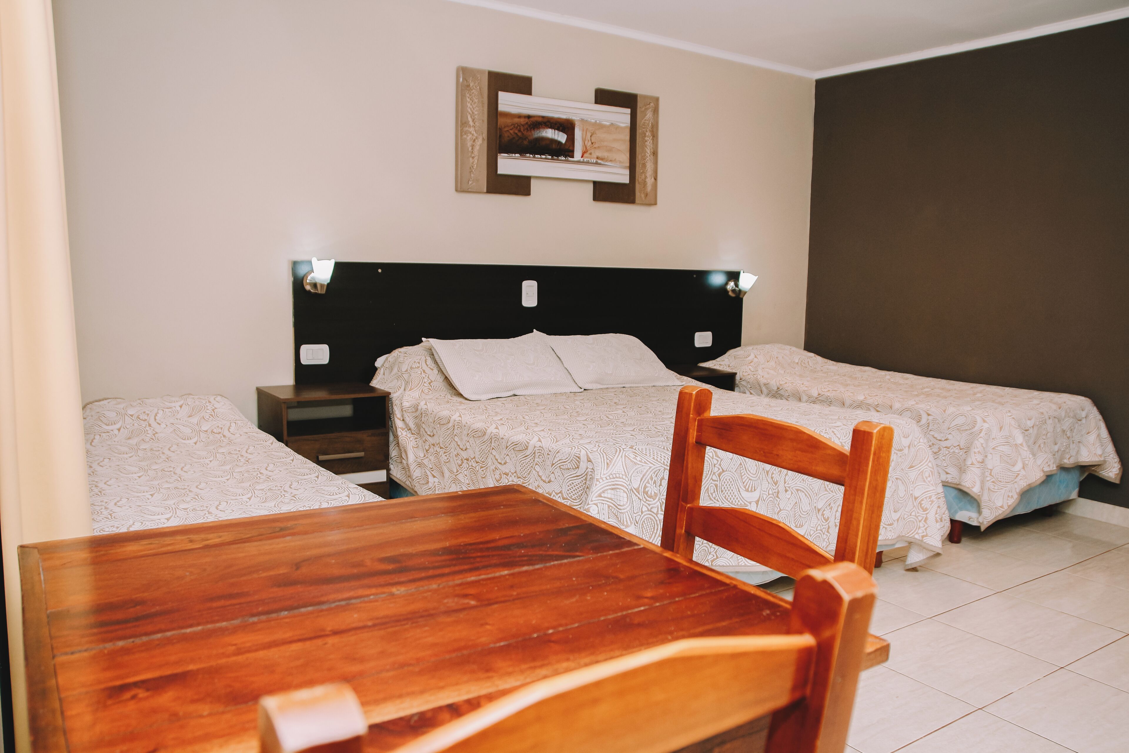 Classic Quadruple Room, Non Smoking | In-room safe, desk, blackout drapes, soundproofing