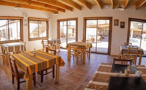 Petit déjeuner continental compris tous les jours