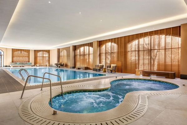 Indoor pool