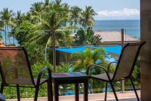 Luxury Condo, 2 Bedrooms, Ocean View (In Gated Community, 2 BDRM, 2 BTHRM) | Beach/ocean view