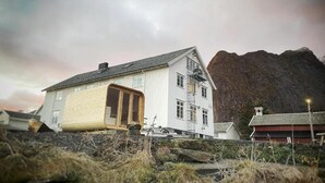 Fachada del alojamiento