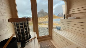Un sauna