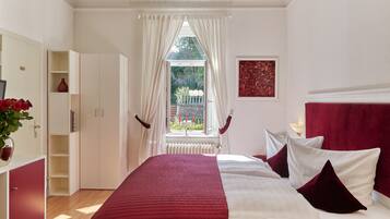 Dubbelrum | 1 sovrum, allergitestade sängkläder och individuell inredning