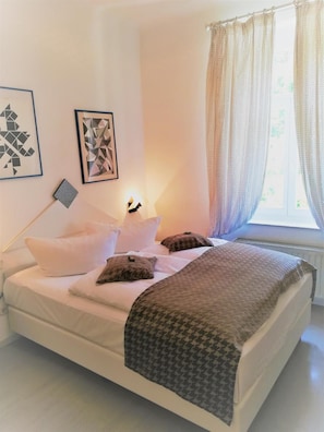 Hypo-allergenic bedding, individually decorated, individually furnished - Design Hotel Zur Abtei (Aachen)