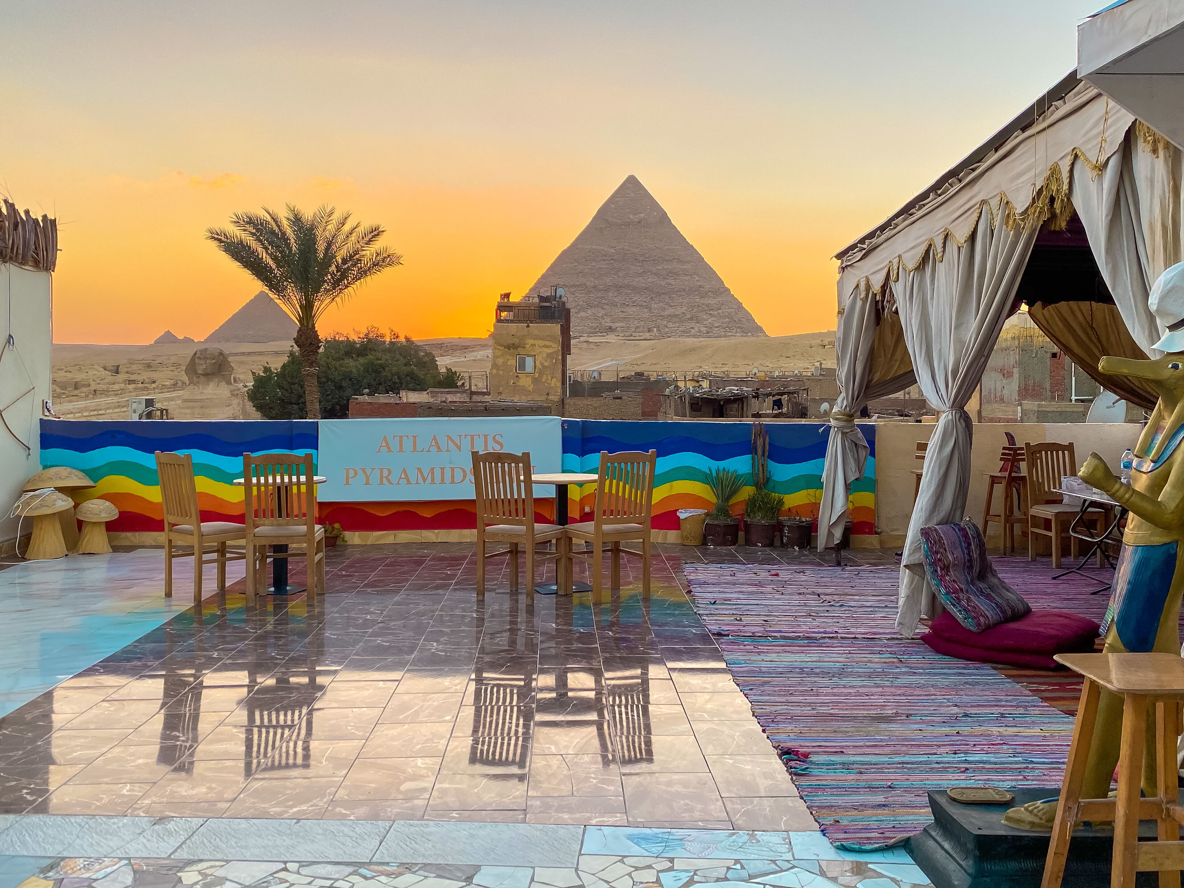 Foto - Atlantis Pyramids Inn