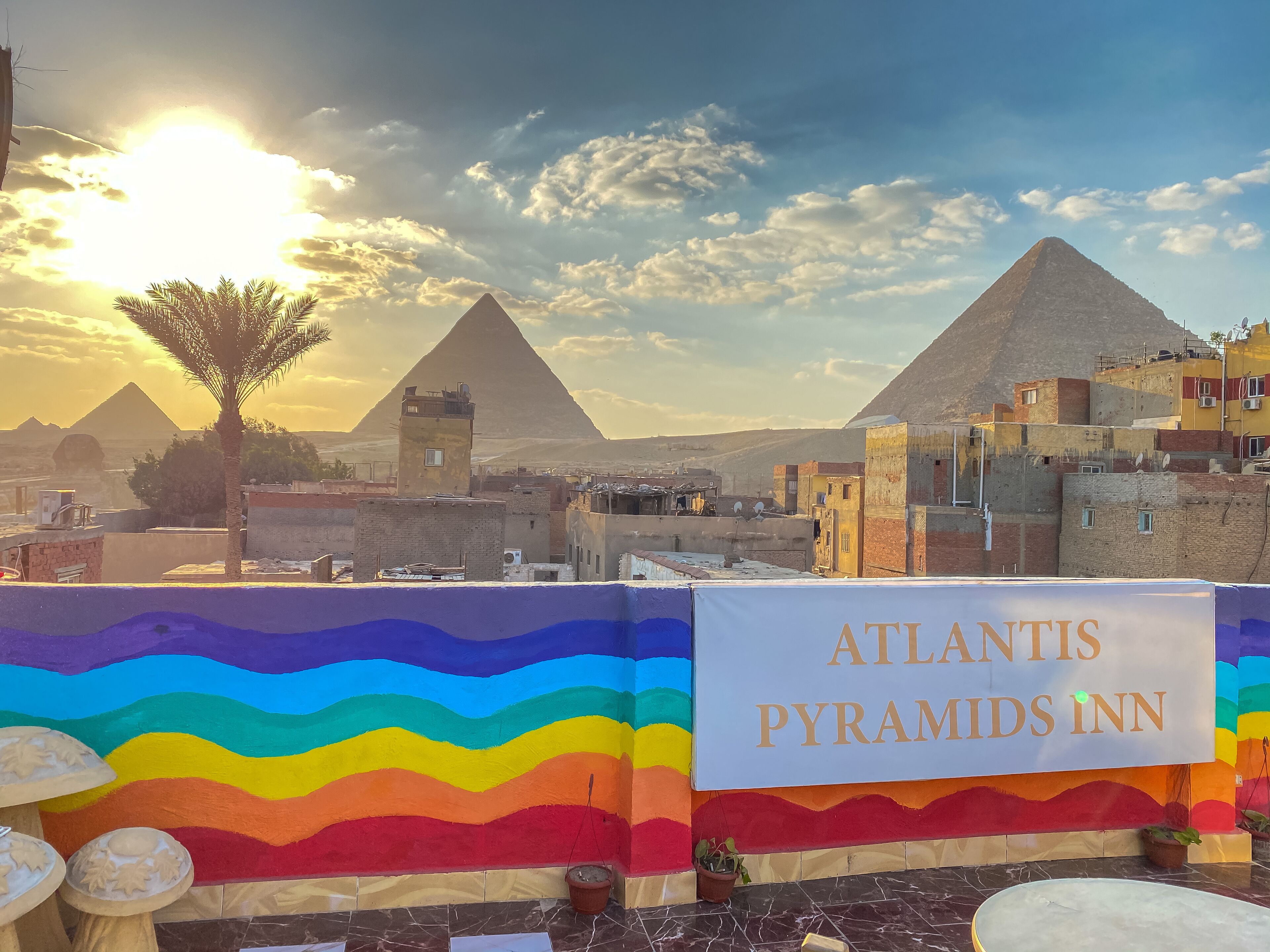 Foto - Atlantis Pyramids Inn