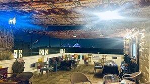 Double Room | Terrace/patio - Atlantis Pyramids Inn (Giza)