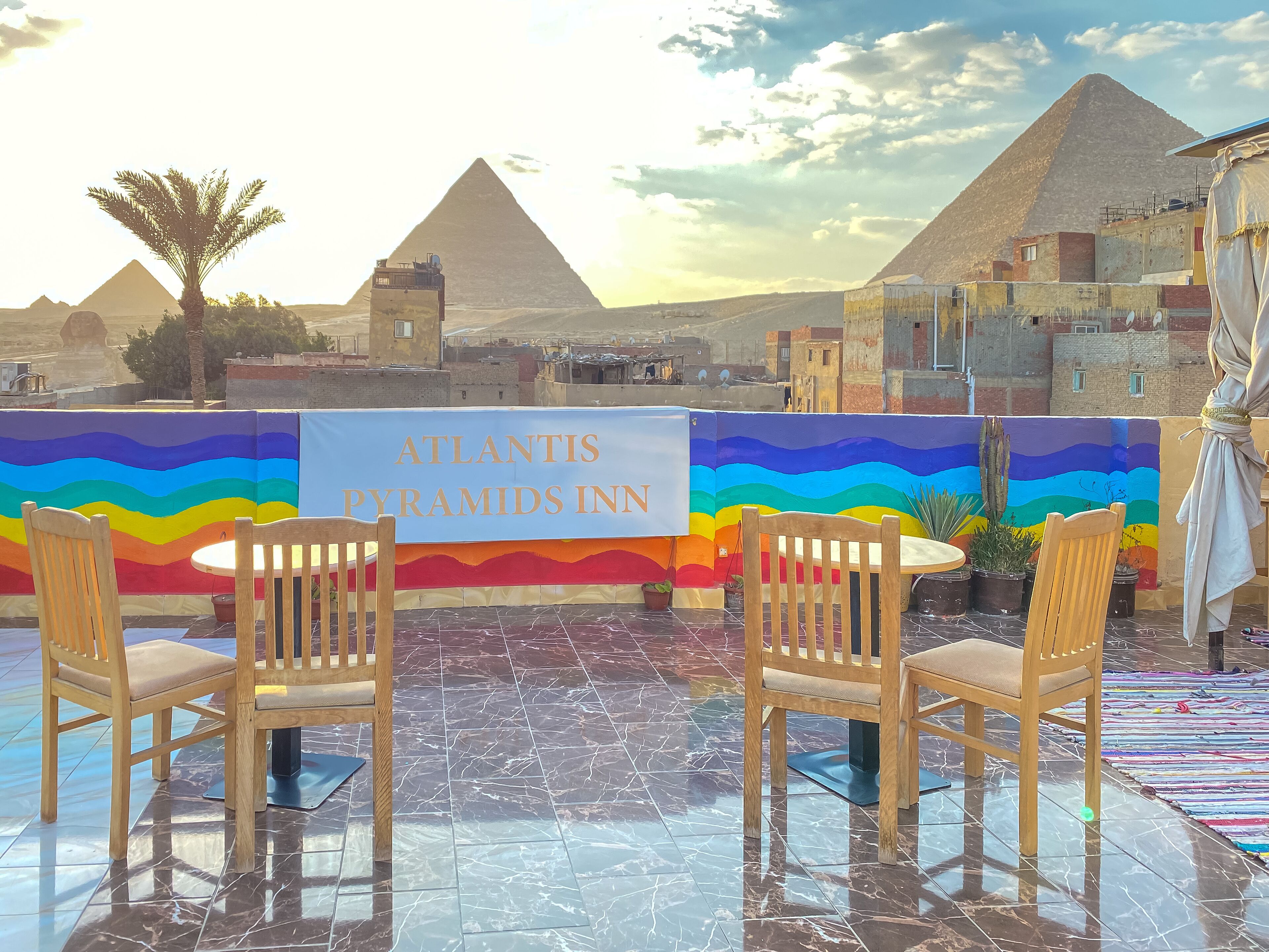 Foto - Atlantis Pyramids Inn